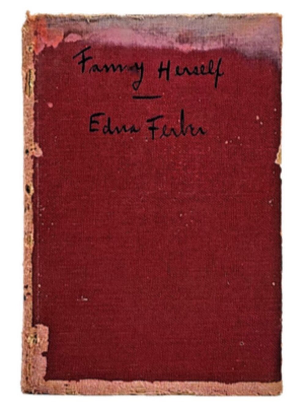 Fanny Herself by Edna Ferber 1917HC 1st Edition RARE COLLECTIBLE
